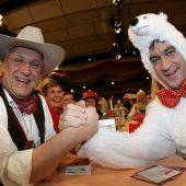 Das Duell der guten Freunde