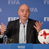 Infantino in der Russland-Falle