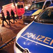 Sprengstoff-Alarm in Potsdam