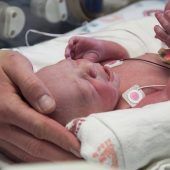 Baby nach Uterus-Transplantation