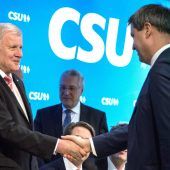 Söder kommt, Seehofer bleibt