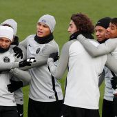 Bestens gelaunt in den Münchner Winter