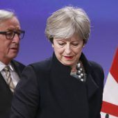 Juncker zu Brexit-Gesprächen: Zwei, drei Punkte offen