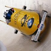 Mit dem alten Schlitten nach Pyeongchang