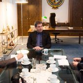 „Meine Frau sagt: Bleib am Boden“