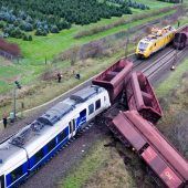 Personenzug hätte dort nicht fahren dürfen
