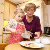 Gemeinsam Backen hat Tradition