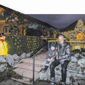 Lichterzauber im Advent