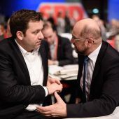 Ein Riss geht durch die SPD