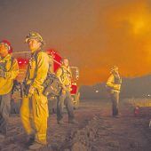 Hoffnung in der Gluthölle