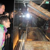 Endspurt bei der Pharao-Ausstellung