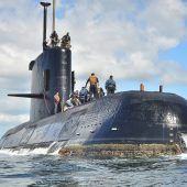 Roboter suchen nach argentinischem U-Boot