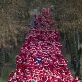 Vorweihnachtliche Rennerei