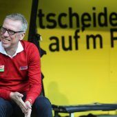 Stöger als Psychologe gefragt