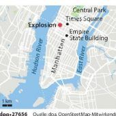 Explosion schockt Manhattan
