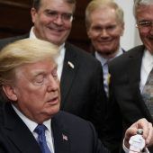 Trump will über den Mond zum Mars