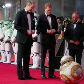 Star Wars mit den Royals