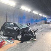 Deutscher stirbt im Gotthardtunnel