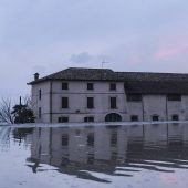 Land unter in Don Camillos Heimat Brescello