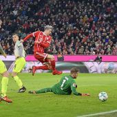 Auf Lewandowski ist Verlass