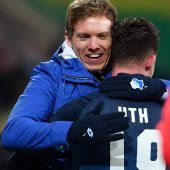 Hoffenheim bleibt dran