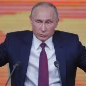 Alle Jahre wieder: Wladimir Putin erklärt die Welt