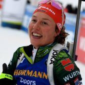 Dahlmeier hat Olympia-Ticket