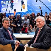 Schmuseleien für die Kameras