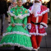 Die Weihnachts-Masche