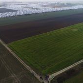 Einsatz gegen Flächenfraß