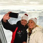 Selfie auf dem Gipfel