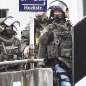 Großeinsatz in der Au