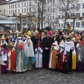 Segen von über 500 Sternsingern