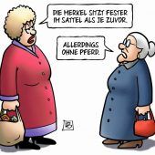 Trauerspiel Regierungsbildung