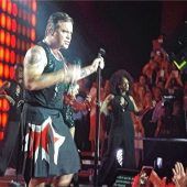 Robbie Williams in Stephanskirchen