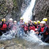 DAV-Alpinjugend beim Rafting