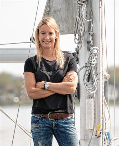 Tina Lutz vom Chiemsee-Yacht-Club ist Europameisterin in der 49er-FX-Klasse.Foto Wukits