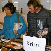 Bücherflohmarkt der Bürgerhilfe