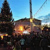 StimmungsvollerChristkindlmarkt