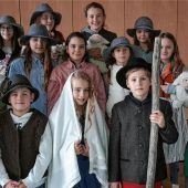 Krippenspiel nach Hermann Well