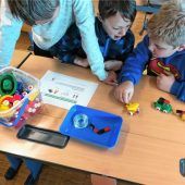 Holnstainer-Schüler auf Da Vincis Spuren