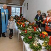 Adventsbasar brachte viele Spenden