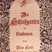 Annette Kolb auf Schloss Neubeuern