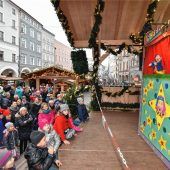 Kasperl Ehrengast beim Familientag