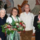 Mitgliederehrung der DAV-Sektion Bad Aibling: Maria Weigel seit 75 Jahren beim DAV