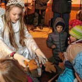 Der Jubiläumsadventszauber in Ampfing ist eröffnet