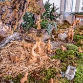 Krippe aus historischen Figuren