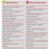 Biotonne: Ab 5. Dezember wird geliefert