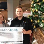 1500 Euro für das Kinderheim