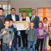 Prostaff spendet für Kinderhort Jonathan